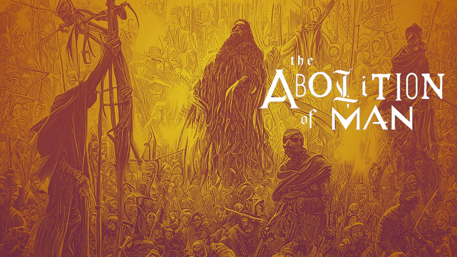 https://www.kickstarter.com/projects/strangedeath/abolition-of-man-the-first-ai-illustrated-comic-returns https://www.kickstarter.com/projects/strangedeath/abolition-of-man-the-first-ai-illustrated-comic-returns