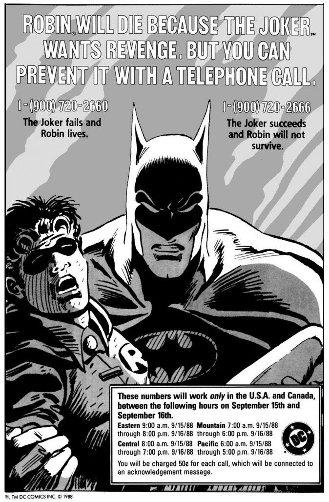https://batman-news.com/2023/12/13/batman-428-robin-lives-1-review-and-retrospective/ https://batman-news.com/2023/12/13/batman-428-robin-lives-1-review-and-retrospective/
